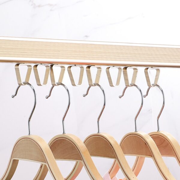 Folding Wall Mounted Clothes Hanger Outdoor Balcony Multi function Drying Rack Retractable Invisible Folding Clothes Hanger 2