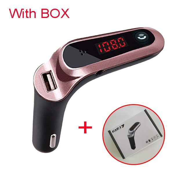 JINSERTA 4 in 1 Hands Free Wireless Bluetooth FM Transmitter Car Kit AUX Modulator MP3 Player 2.jpg 640x640 2