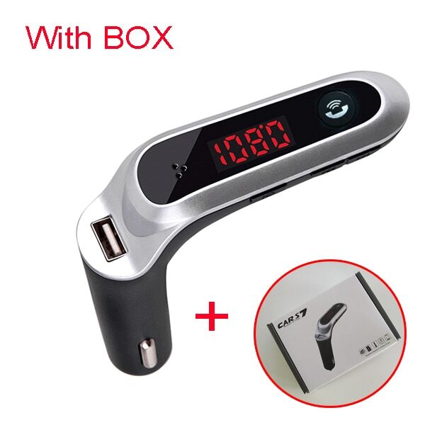 JINSERTA 4 in 1 Hands Free Wireless Bluetooth FM Transmitter Car Kit AUX Modulator MP3 Player 4.jpg 640x640 4