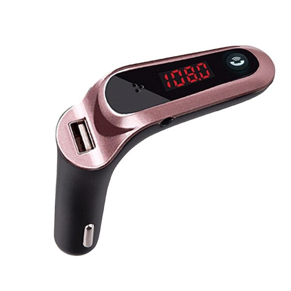 JINSERTA 4 in 1 Hands Free Wireless Bluetooth FM Transmitter Car Kit AUX Modulator MP3 Player 5.jpg 640x640 5