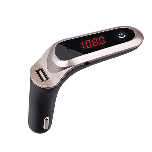 JINSERTA 4 in 1 Hands Free Wireless Bluetooth FM Transmitter Car Kit AUX Modulator MP3 Player 6.jpg 640x640 6