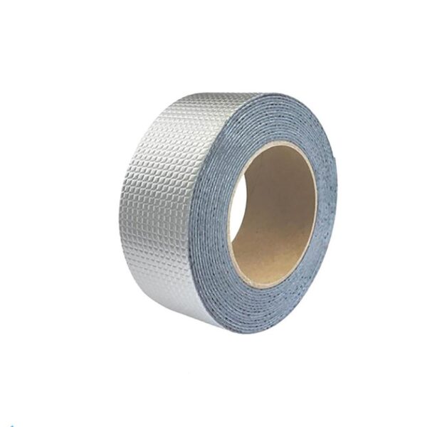 Magical Repair Waterproof Tape Aluminium Foil Tape Self adhesive UV Resistant Cost Effective Glass Tape 2D09 1