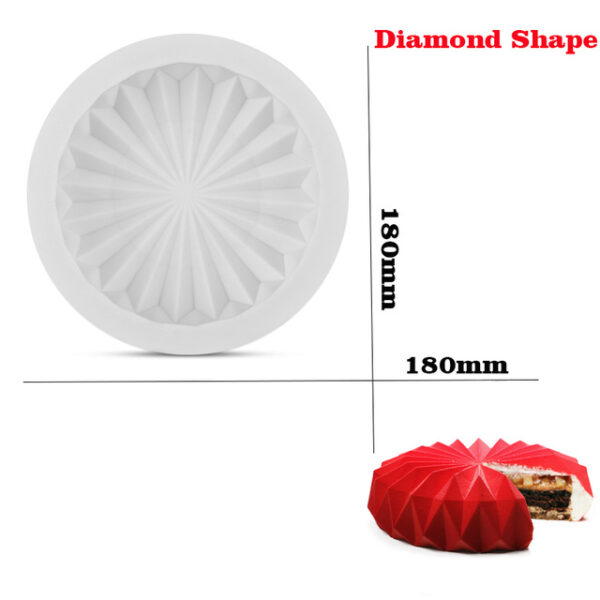 More Shape Silicone Cake Mold Round Donuts Shape Mousse Mold Dessert Baking Form Moulds Cake Decorating 10.jpg 640x640 10