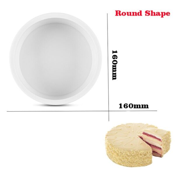 More Shape Silicone Cake Mold Round Donuts Shape Mousse Mold Dessert Baking Form Moulds Cake Decorating 17.jpg 640x640 17