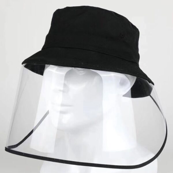 Многофункциональный защитный колпачок Защитная шляпа от коронарного вируса Защита глаз от запотевания Ветрозащитная шапка от слюны 1