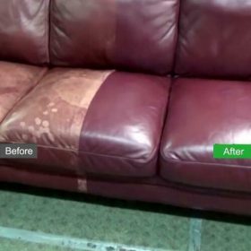 Sofa Leather Cream - image 9