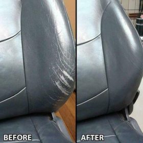 Sofa Leather Cream - image 8