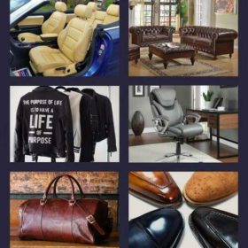 Sofa Leather Cream - image 5