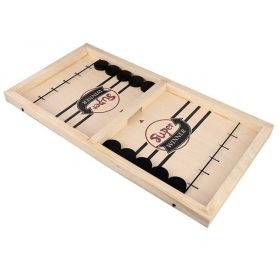 Table Desktop Battle 2 in 1 Ice Hockey Game - image 7