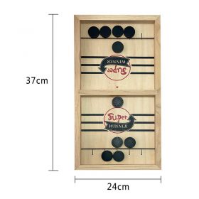 Table Desktop Battle 2 in 1 Ice Hockey Game - image 9