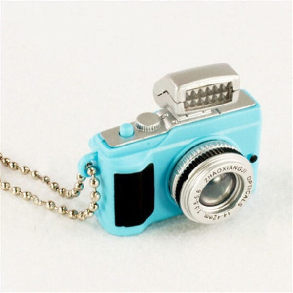 New Cool Flash Camera Pendant Stainless Steel Necklace Vintage Long Chain Punk Jewelry for Women Man 3.jpg 640x640 3