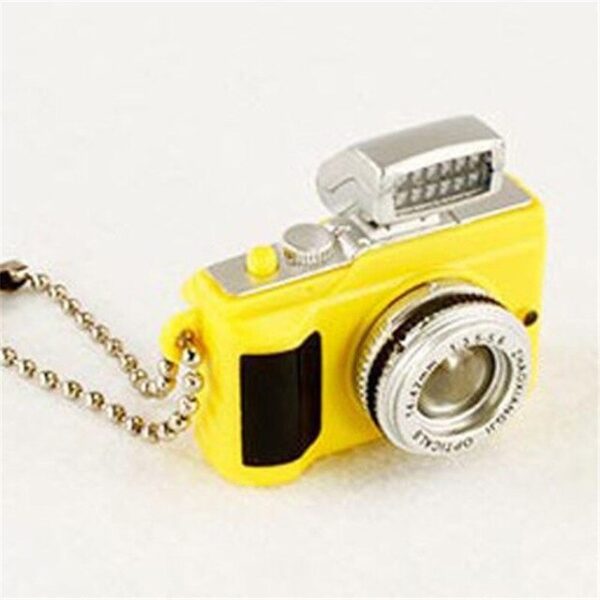 New Cool Flash Camera Pendant Stainless Steel Necklace Vintage Long Chain Punk Jewelry for Women