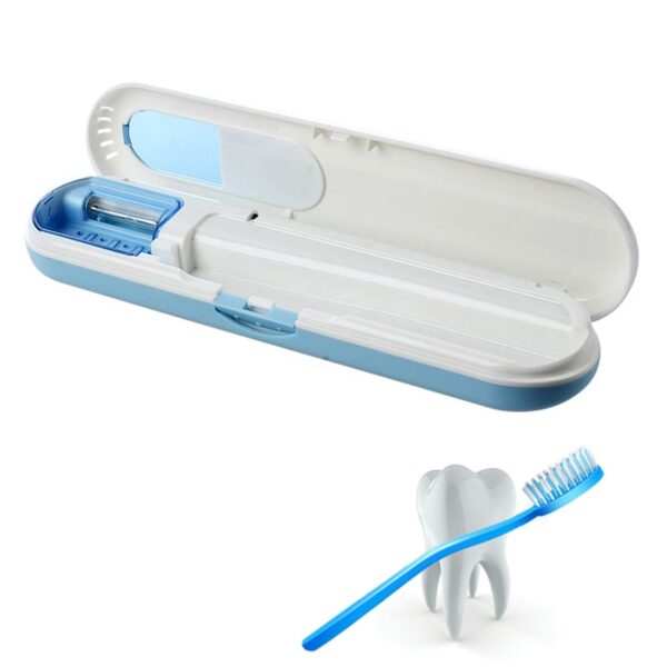 UV Light Toothbrush Storage Sanitizer