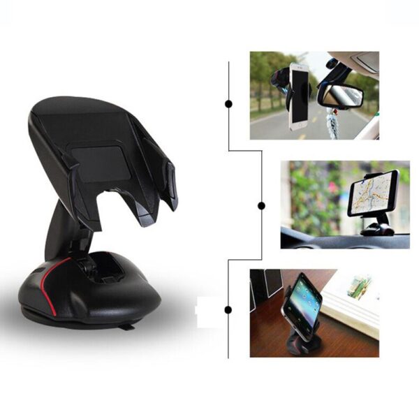 New creative car mobile phone holder car car navigation phone holder auto parts 4