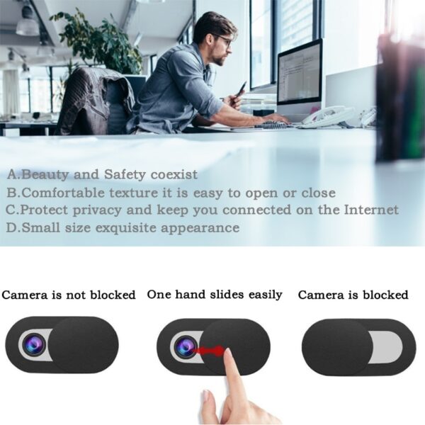 Orsda network can cover laptop camera cam shutter network cover mobile phone computer shutter magnet sliding 2