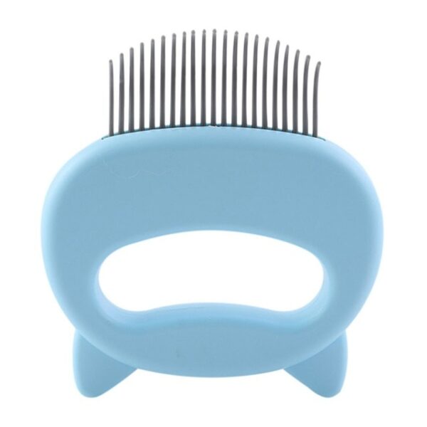 Pet Cat Grooming Massage Brush with Shell Shaped Handle Hair Remover Pet Grooming Massage Tool 2 1.jpg 640x640 1