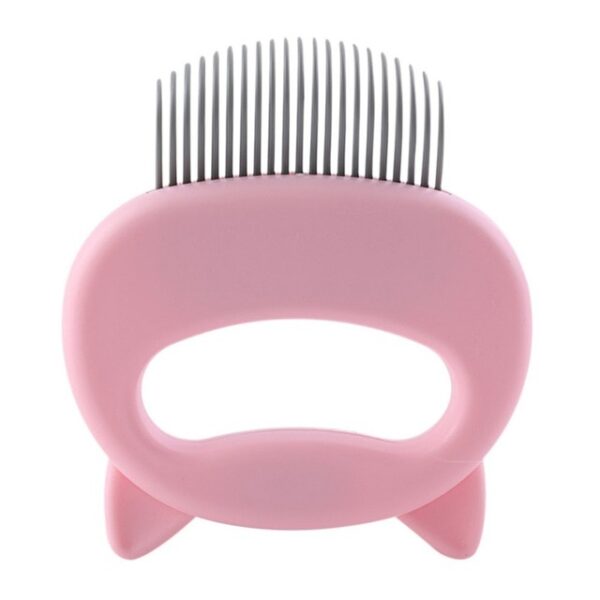 Pet Cat Grooming Massage Brush with Shell Shaped Handle Hair Remover Pet Grooming Massage Tool 2 2.jpg 640x640 2