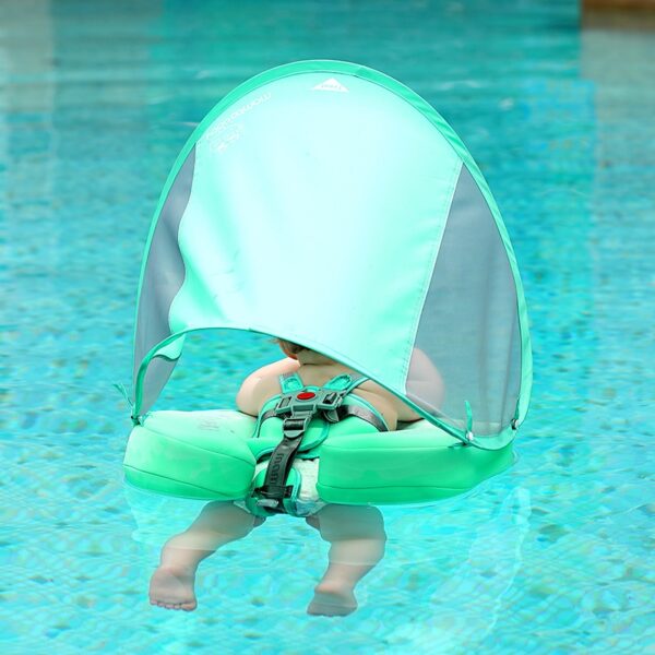 Solid No Inflatable Safety For accessories Baby Swimming Ring floating Floats Swimming Pool Toy Bathtub Pools 1
