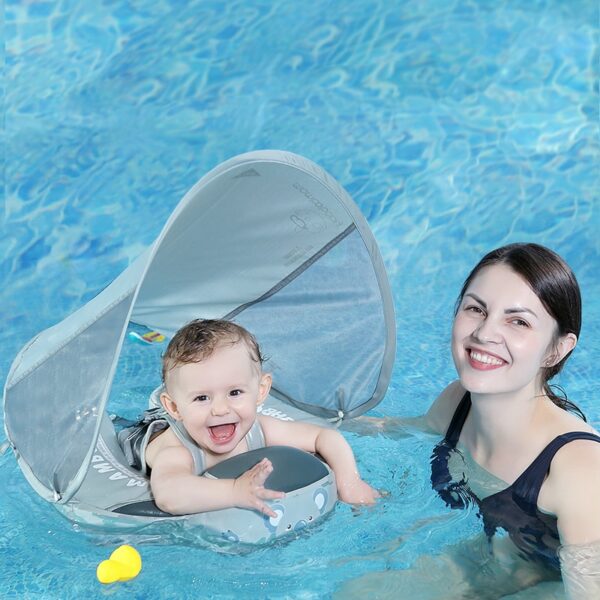 Solid No Inflatable Safety For accessories Baby Swimming Ring floating Floats Swimming Pool Toy Bathtub Pools 2