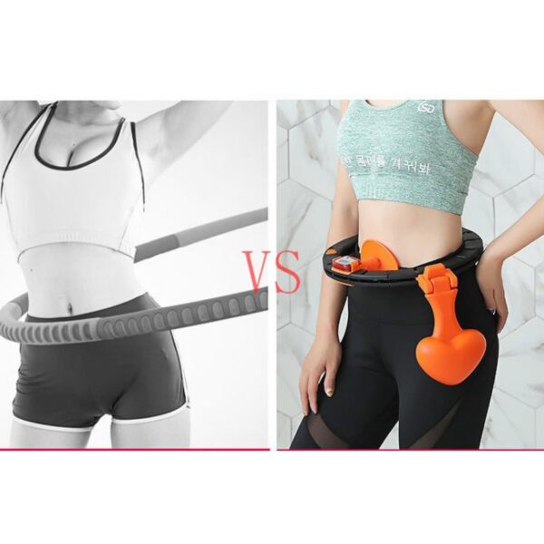 Sports Hoop thin waist girls abdomen increase beauty waist weight loss artifact fitness circle equipment 1