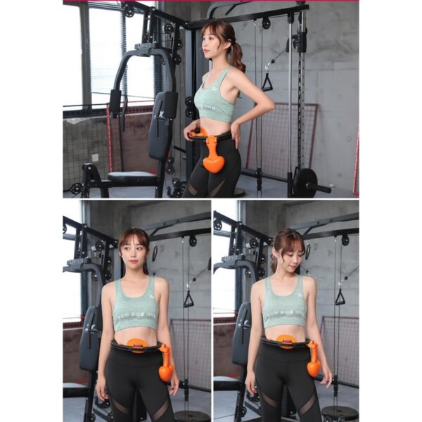 Sports Hoop thin waist girls abdomen increase beauty waist weight loss artifact fitness circle equipment 2