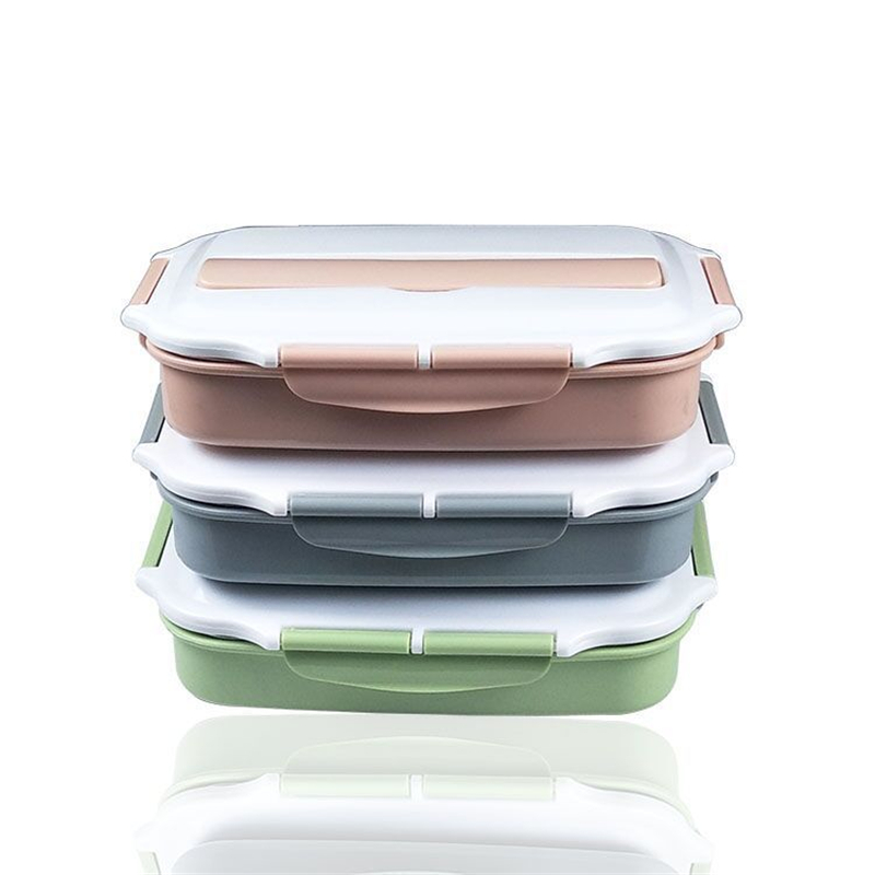 Teletubbies Blue Custard Chaos Plastic Lunch Box Container BPA Free 