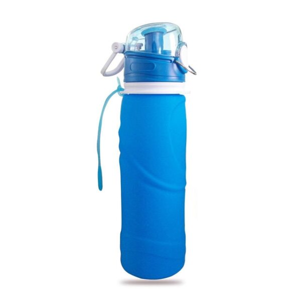 TEENRA 750ML Collapsible Silicone Water Bottle Silicone Folding Kettle Outdoor Sport Water Bottle Camping Travel Running 3.jpg 640x640 3