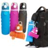 Collapsible Silicone Water Bottle