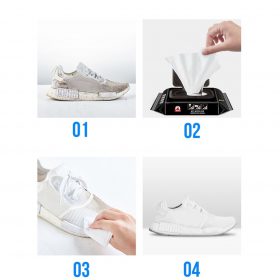 Small White Shoe Artifact - image 3