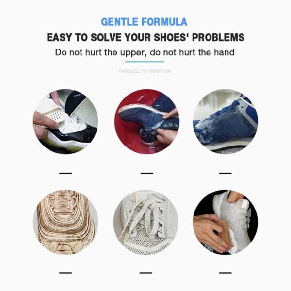 White shoe cleaner Artifact Disposable Wet Wipes Leather Shoes Sandals Cleaning Tissue Sneakers Cleaning Agent Wipes 3