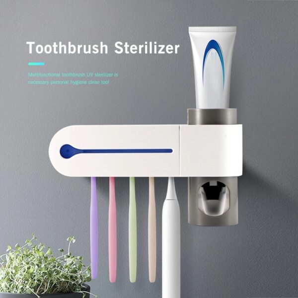 dispenser pasta de dente aplica automatico e suporte escova D NQ NP 752940 MLB32173282077 092019 F