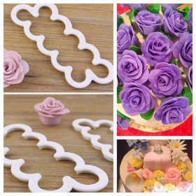 Rose Flowers Cake Decoration Tools Set - image 8