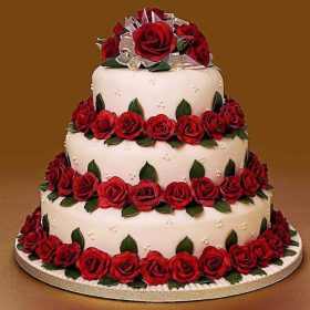 Rose Flowers Cake Decoration Tools Set - image 3