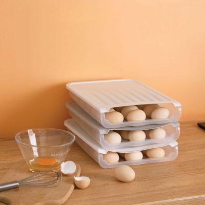 Auto Scrolling Egg Storage Holder, Auto Scrolling Egg Storage Holder