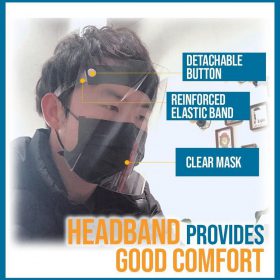 Full-Cover Anti-Droplets Face Shield - image 6