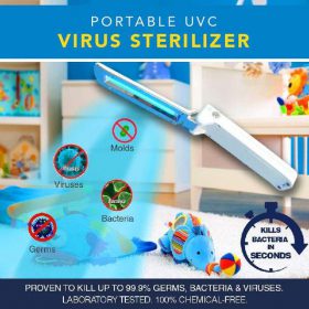 Portable UV-C Virus Sterilizer - image 1