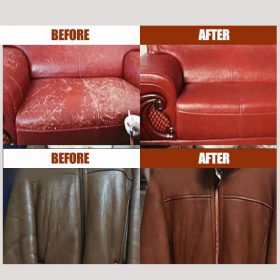 Sofa Leather Cream - image 6