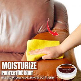 Sofa Leather Cream - image 2