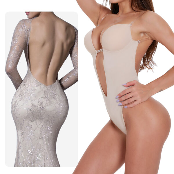 Rückenloser Body Shaper BH