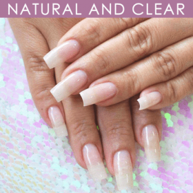White French Nails Extension - image 5
