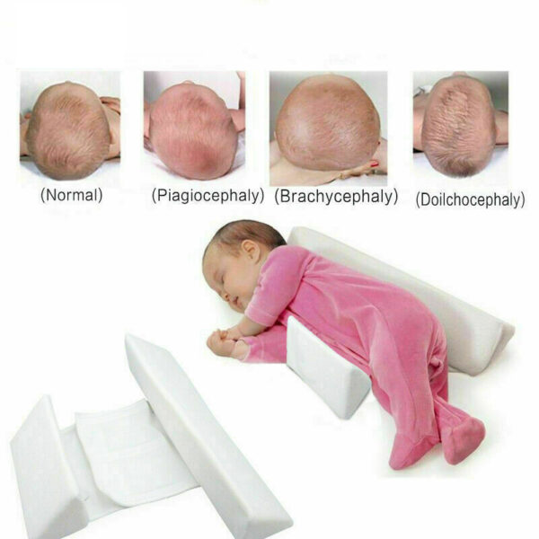 Newborn Infant Sleep Pillow Baby Adjustable Width Anti-rollo ZF 