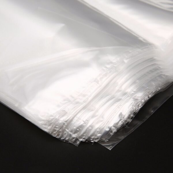 100pcs Mayitr POF Transparent Shrink Wrap Film Heat Seal Bags Pouch Gift Packing Bags For Wine 4