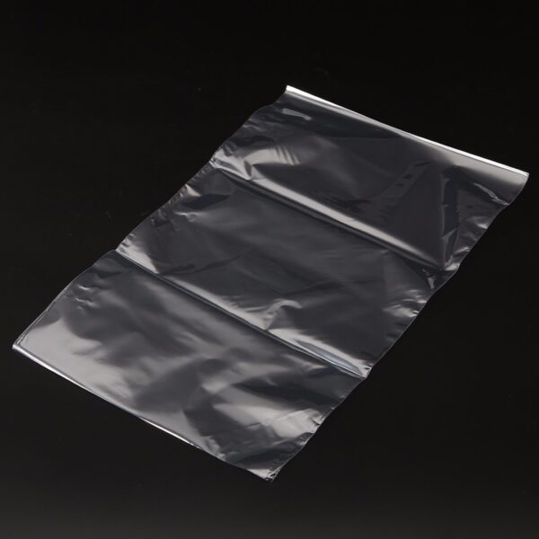 100pcs Mayitr POF Transparent Shrink Wrap Film Heat Seal Bags Pouch Gift Packing Bags For Wine 5