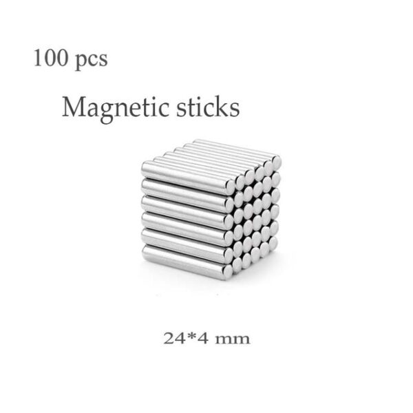 150Pcs Magnetic construct Building Blocks Magnetic Sticks Silver balls Accessories DIY Office Puzzle Toys for Adults 2.jpg 640x640 2