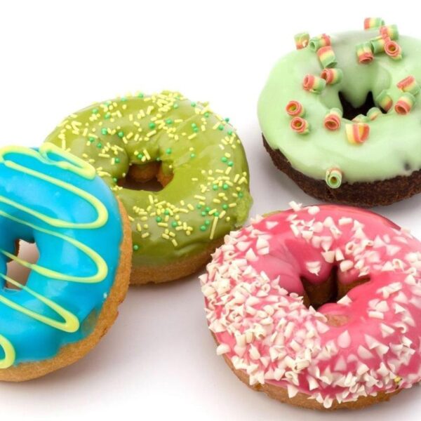 1PC Plastic Donut Maker Dispenser Doughnut Maker Artifact Fry Donut Mould Arabic Waffle Doughnut Cake Mould 3