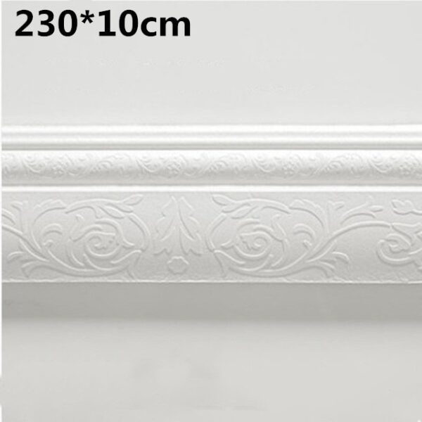 2 3m Waterproof Border Wall Sticker Top Corner Line Wall Edge Strip Wall Waist Line Sticker 14.jpg 640x640 14