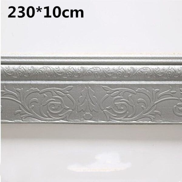 2 3m Waterproof Border Wall Sticker Top Corner Line Wall Edge Strip Wall Waist Line Sticker 15.jpg 640x640 15