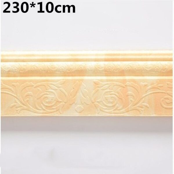 2 3m Waterproof Border Wall Sticker Top Corner Line Wall Edge Strip Wall Waist Line Sticker 17.jpg 640x640 17