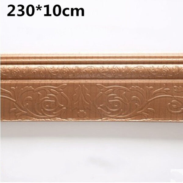 2 3m Waterproof Border Wall Sticker Top Corner Line Wall Edge Strip Wall Waist Line Sticker 19.jpg 640x640 19