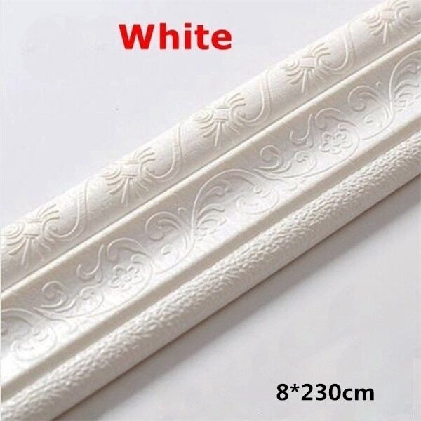 2 3m Waterproof Border Wall Sticker Top Corner Line Wall Edge Strip Wall Waist Line Sticker 4.jpg 640x640 4